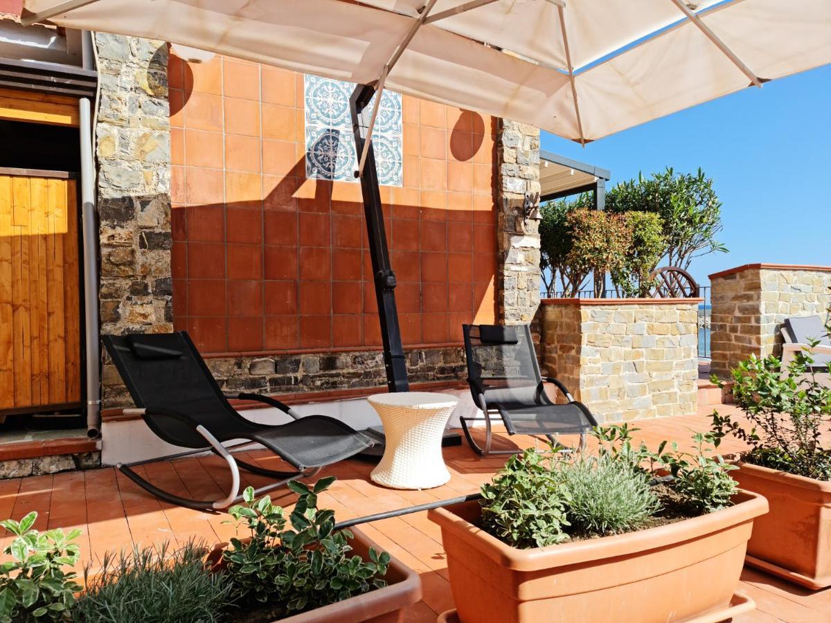 Villa Martina Mare カザール・ヴェリーノ エクステリア 写真